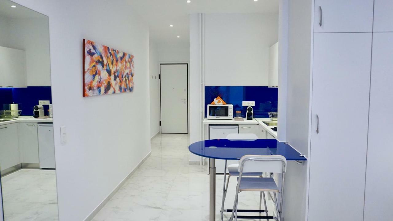 Luxury Suite Studio In Atény Exteriér fotografie